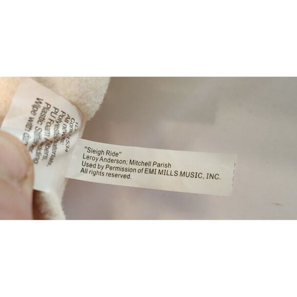 Hallmark Jingle Pals Musical Sleigh Ride, Snowman Dog Penguin Christmas Snow - Picture 4 of 4